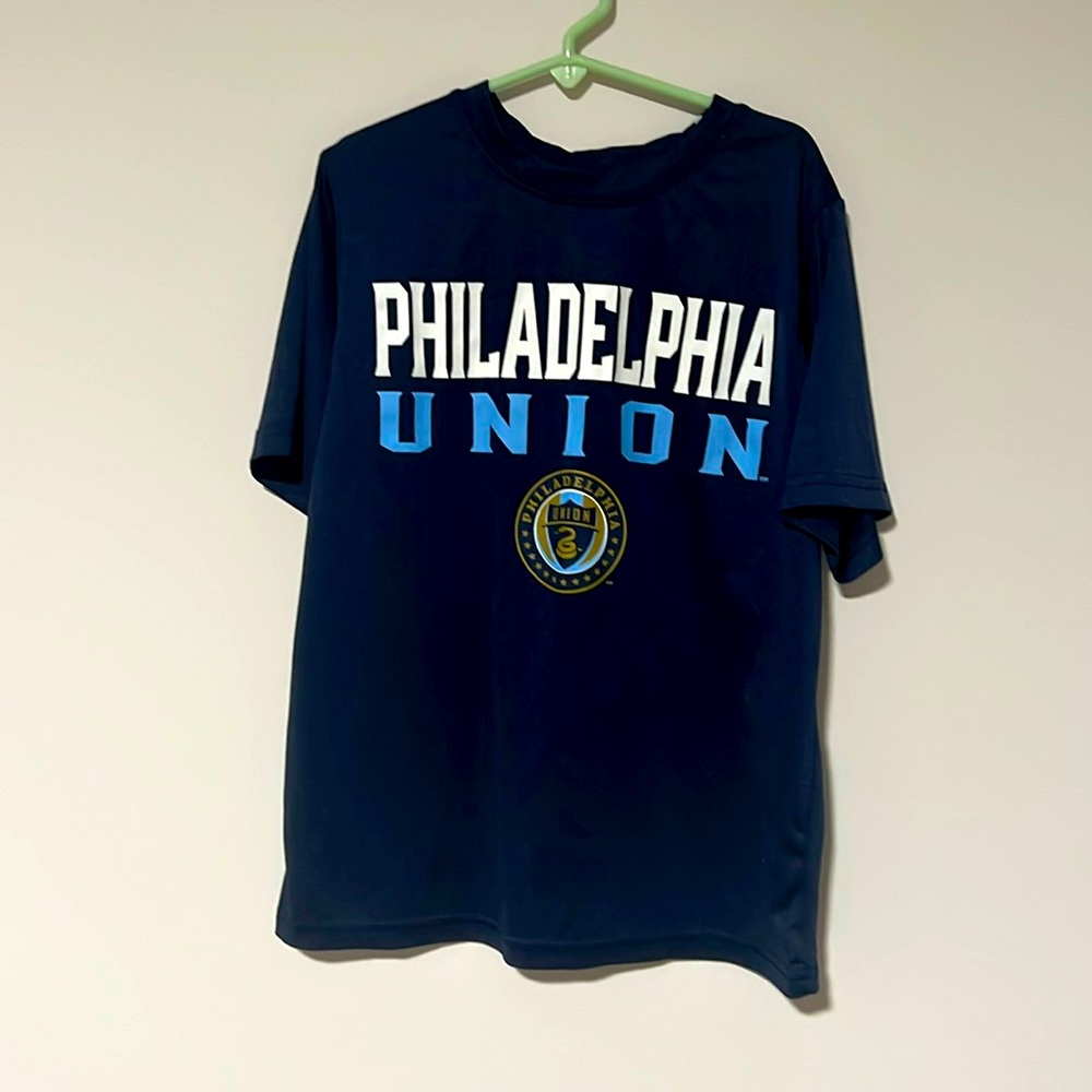 Kids Philadelphia Union athletic shirt